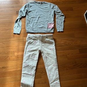 Vineyard vines pink whale outfit